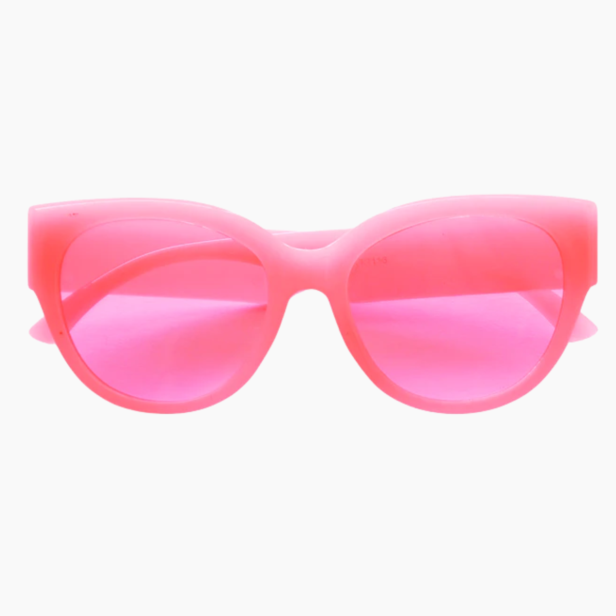 Lente cat-eye azul