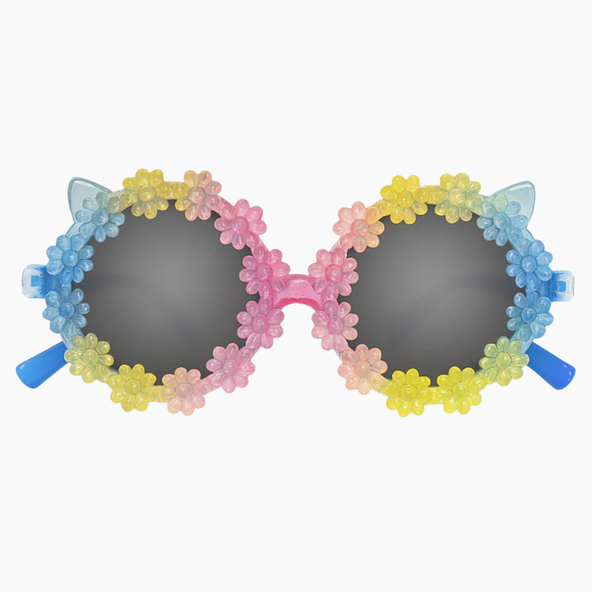 Lentes Flor espejados