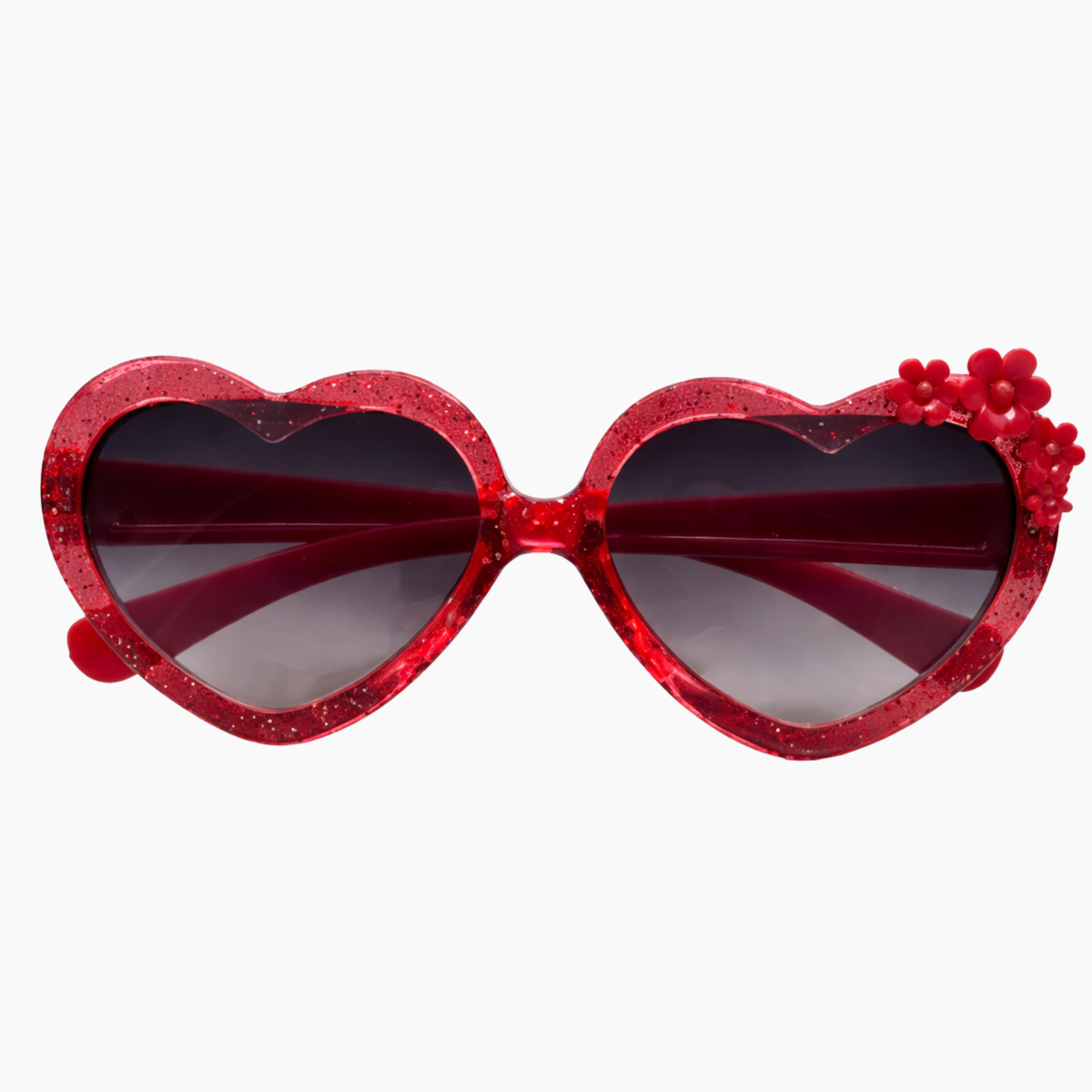 Lentes Corazón Glitter