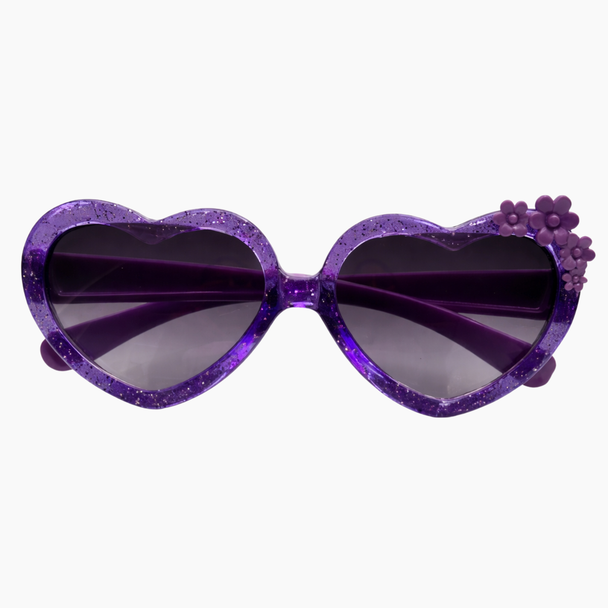 Lentes Corazón Glitter