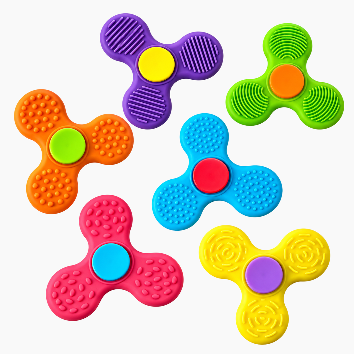 Spinner silicona