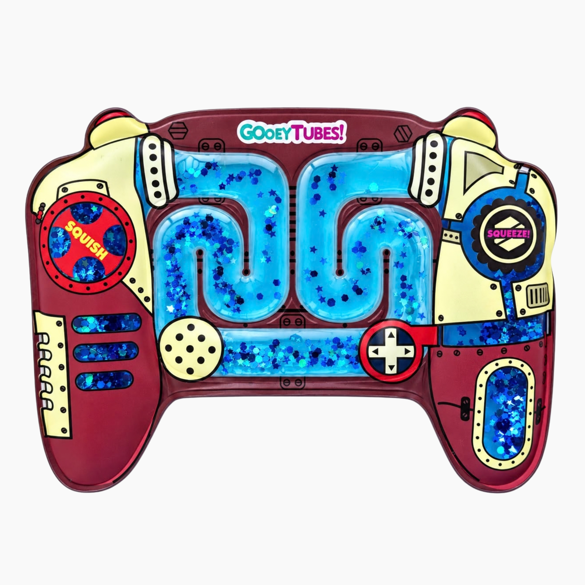 Control laberinto sensorial azul