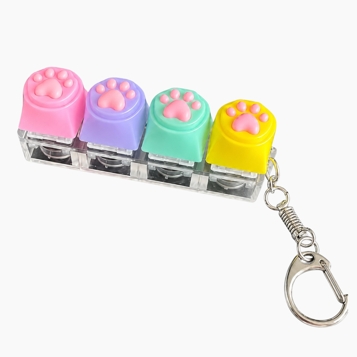 Teclado patitas