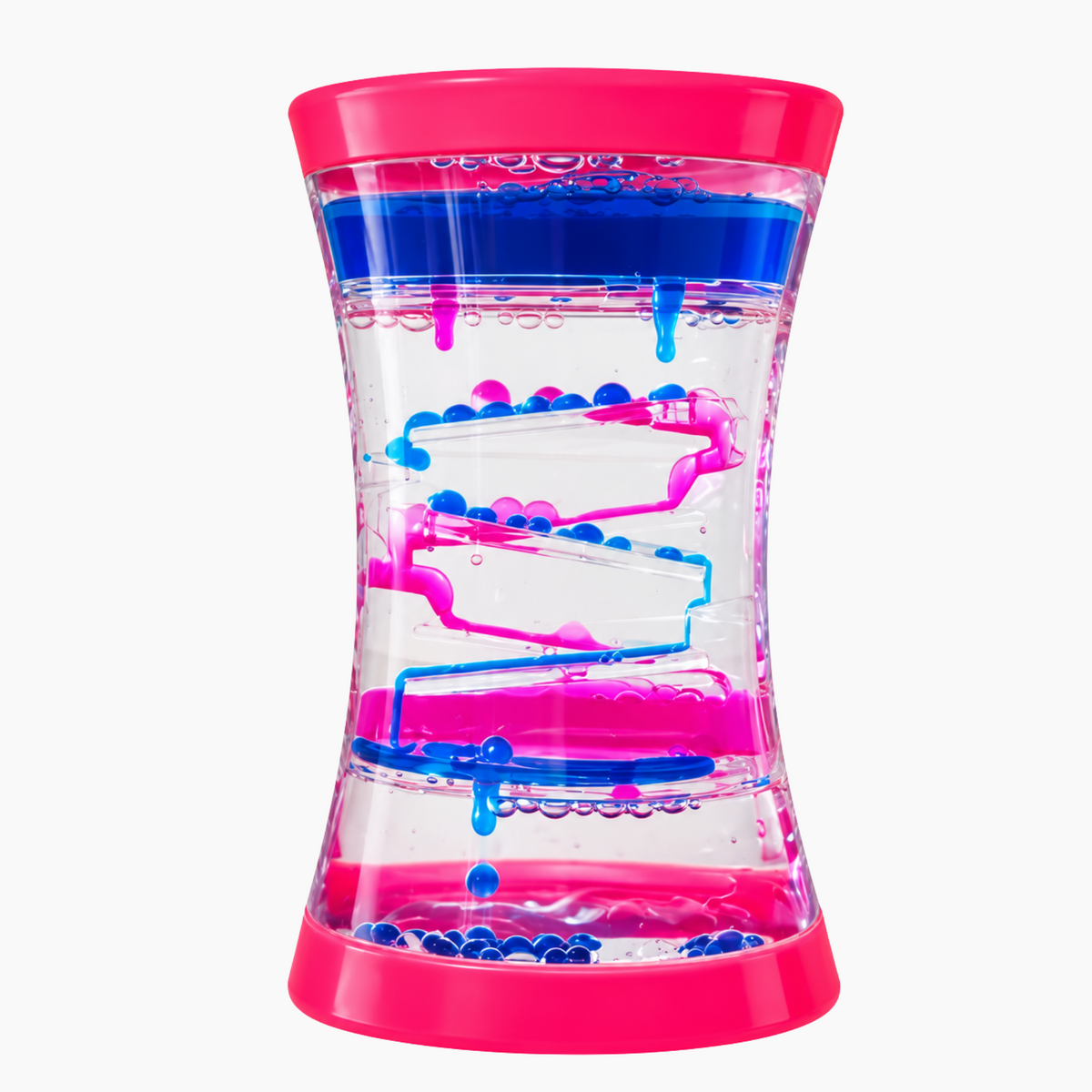 Reloj lava sensorial (azul/rosado)