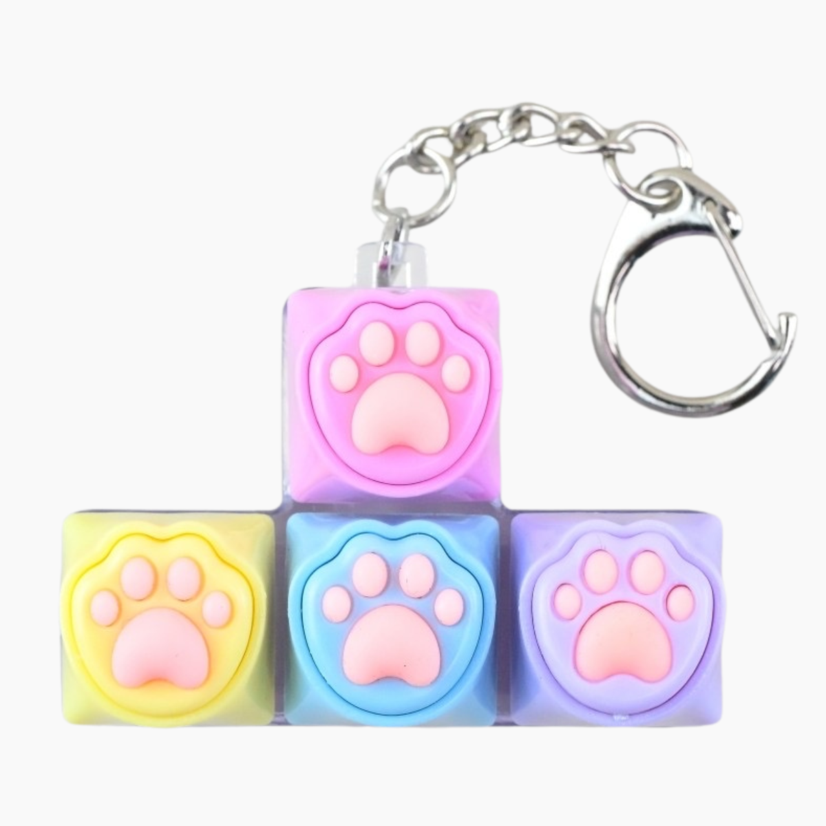 Teclado patitas