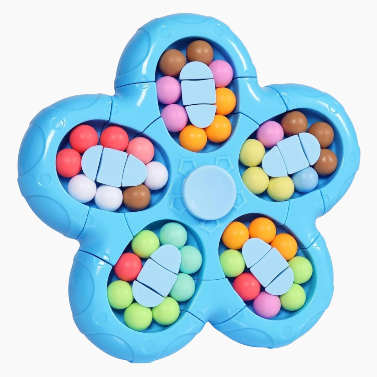 Puzzle Spinner Flor