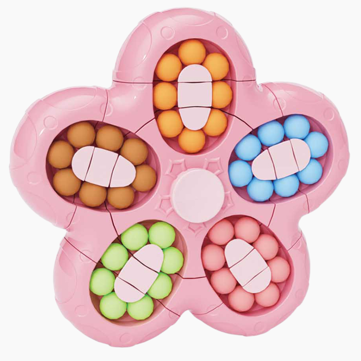 Puzzle Spinner Flor