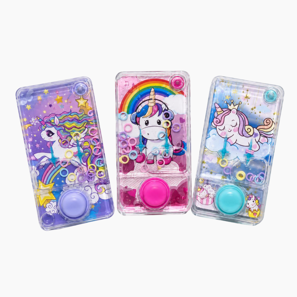 Juego de Agua Unicornio (Pack 3 Unidades)