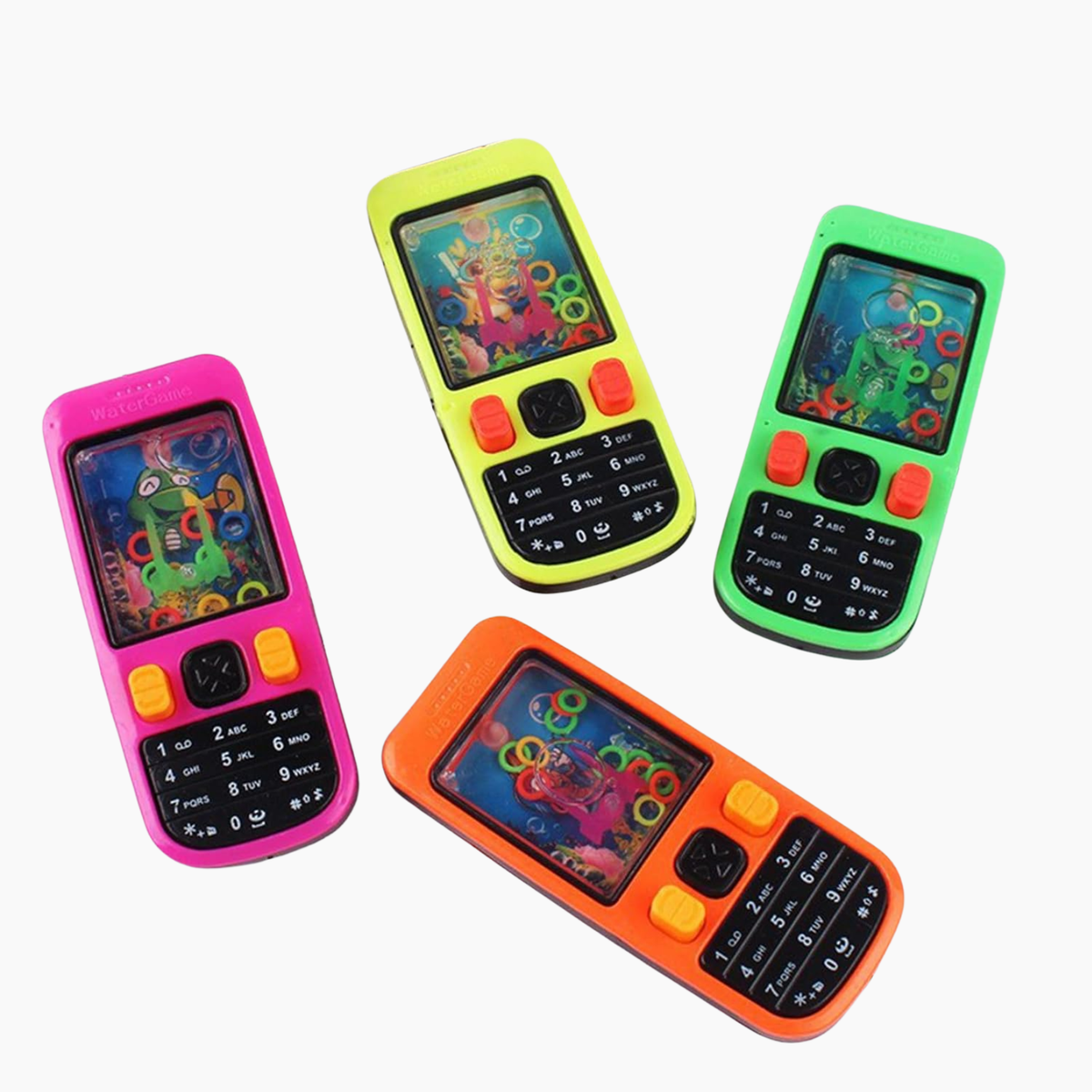 Juego celular agua (6 unidades)