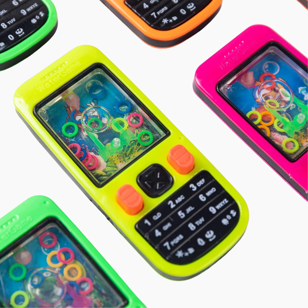 Juego celular agua (6 unidades)