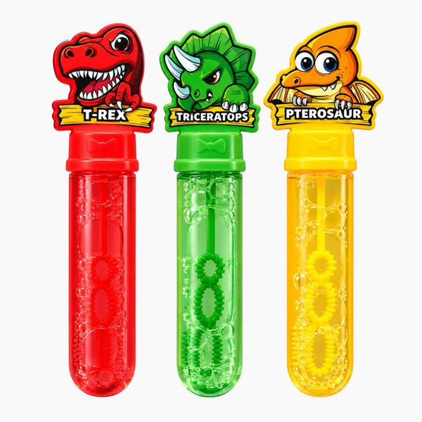 Burbujas dinosaurio (6 unidades)