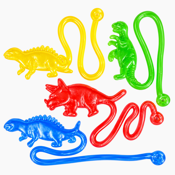 Pegalocos Dinosaurio (10 Unidades)
