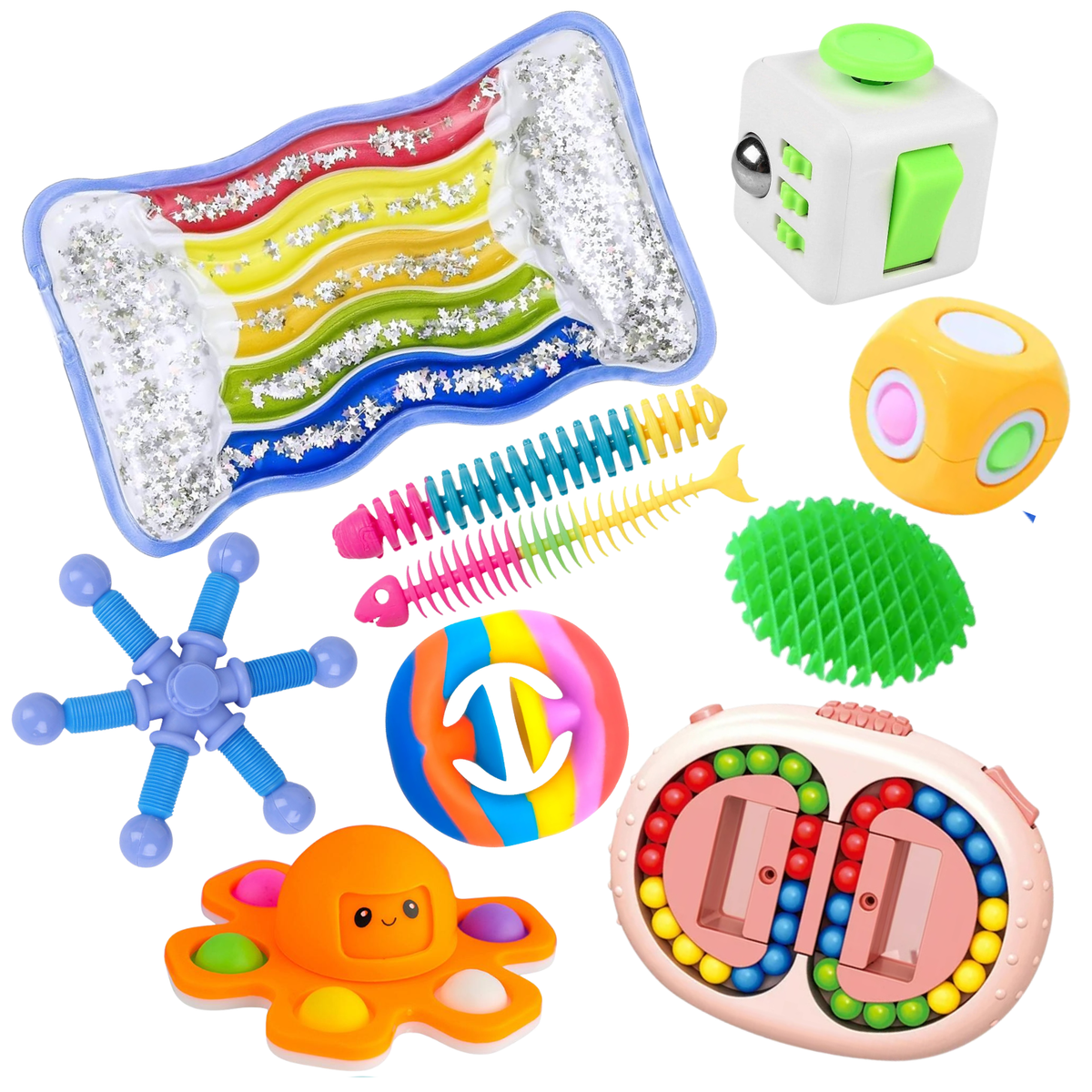 Pack Fidget Toys
