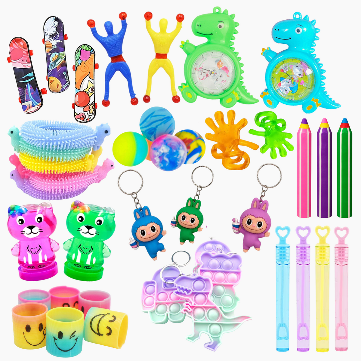 Relleno para Piñata – 65 Juguetes