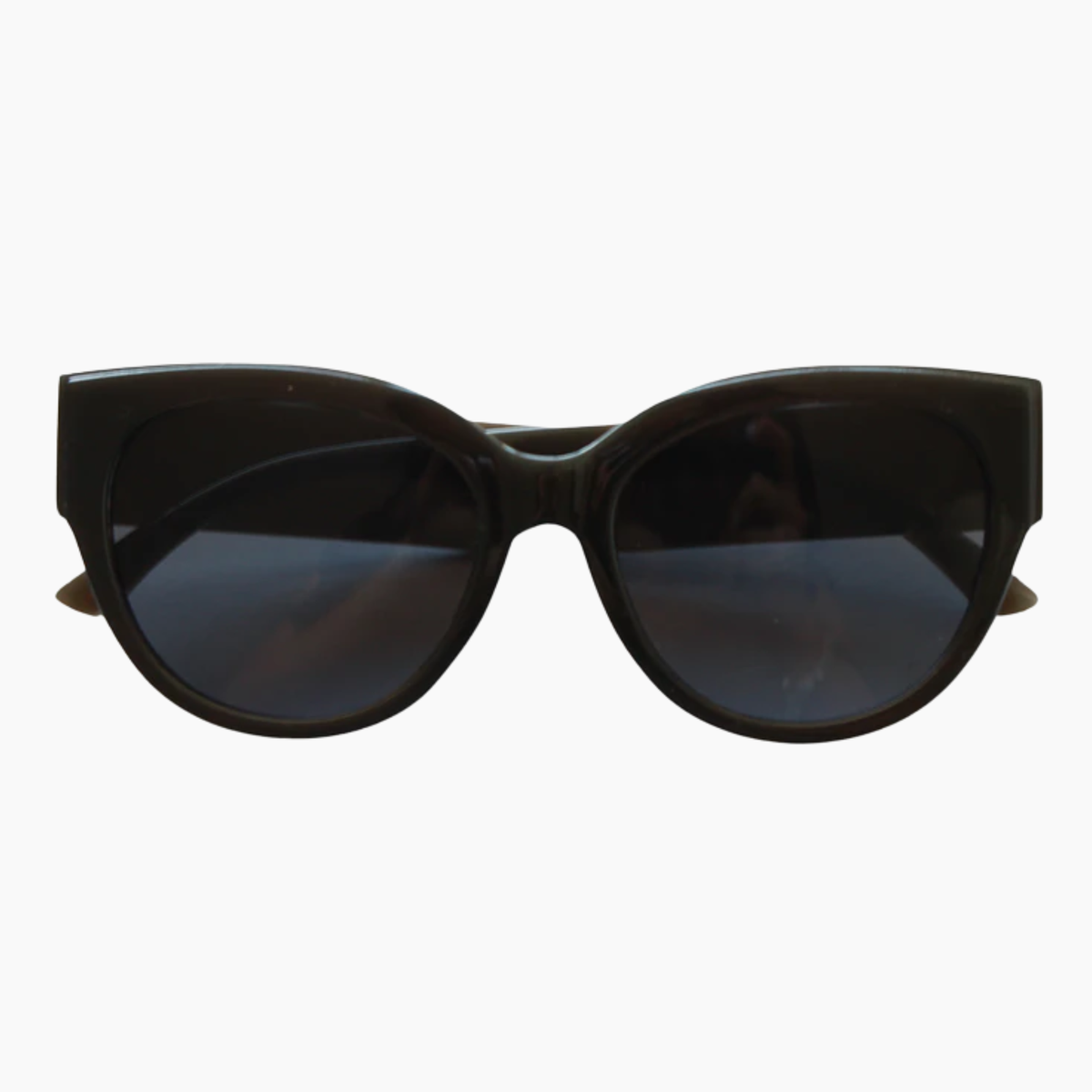 Lente cat-eye azul