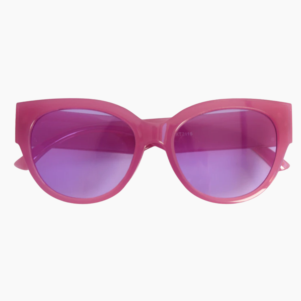 Lente cat-eye azul
