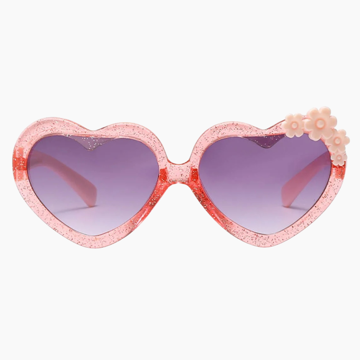 Lentes Corazón Glitter