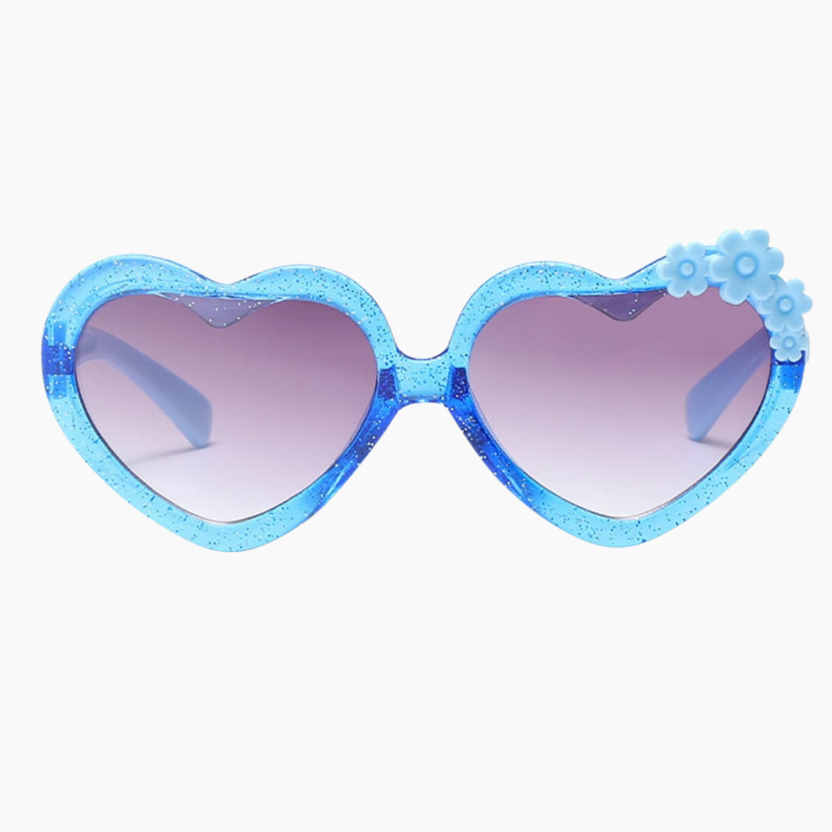 Lentes Corazón Glitter