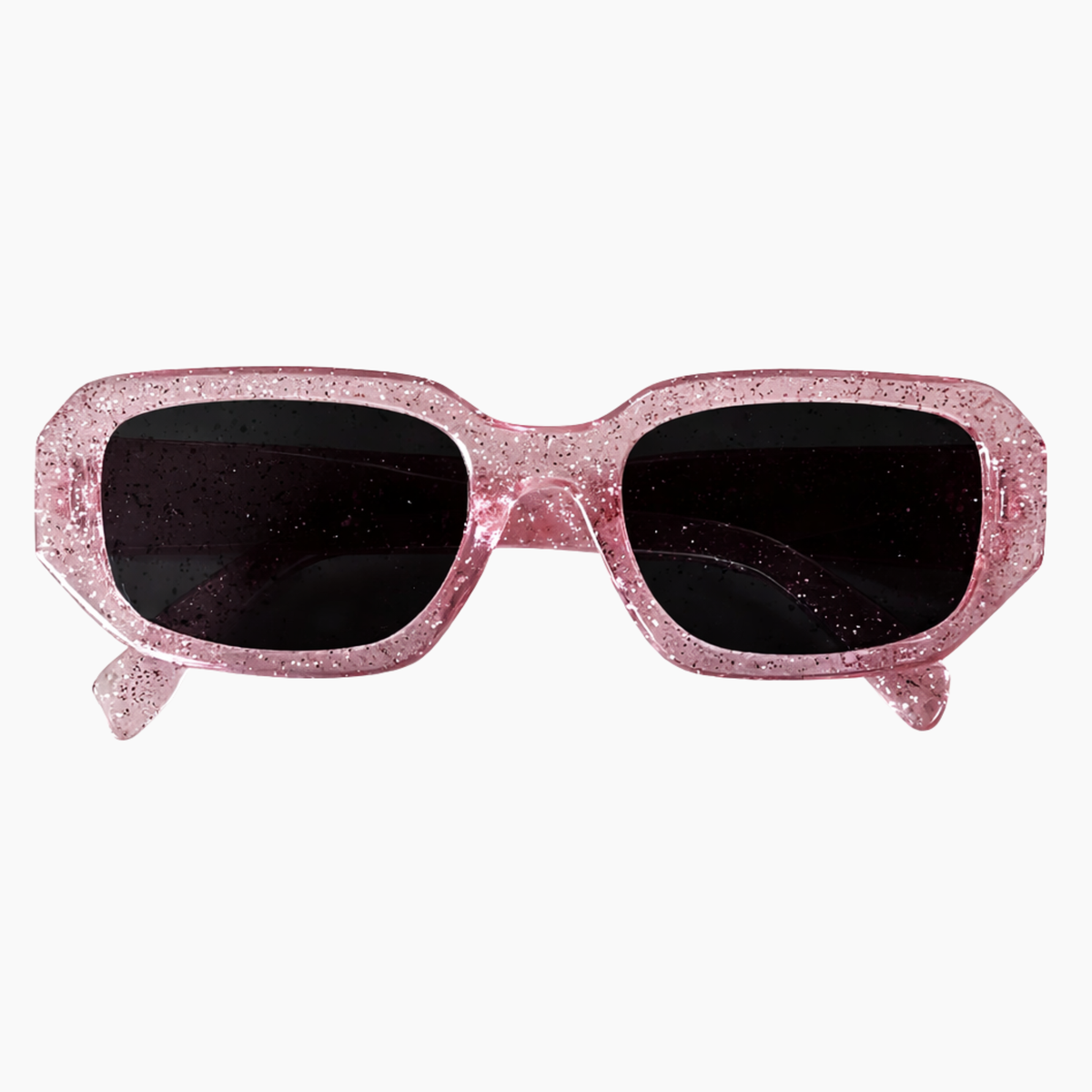 Lentes rectangulares glitter