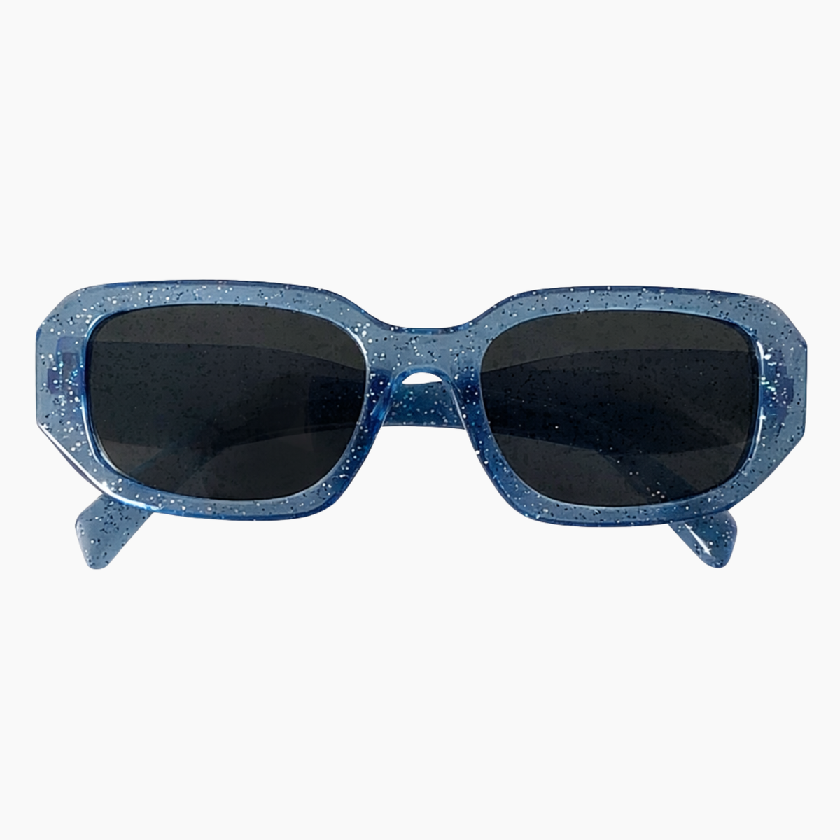 Lentes rectangulares glitter
