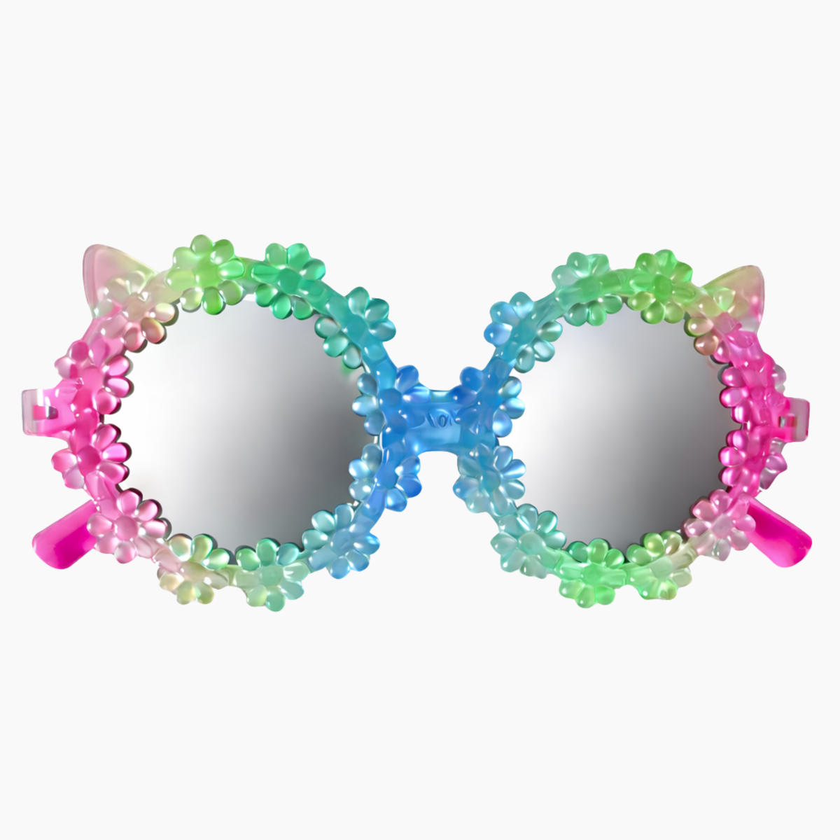 Lentes Flor espejados
