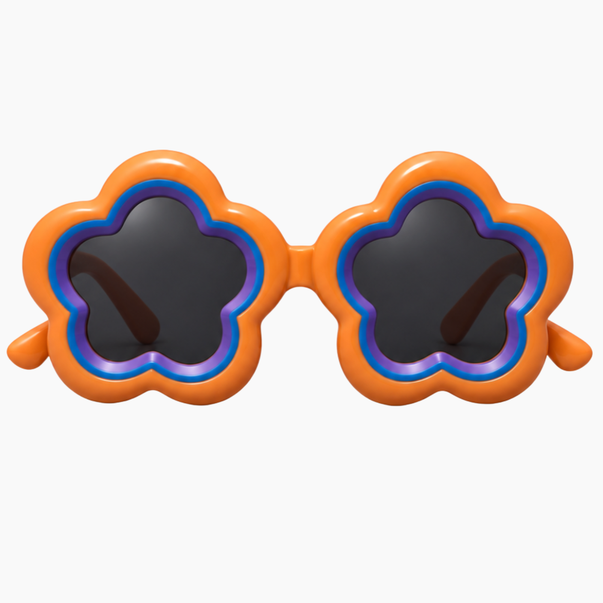 Lentes Flor Espejados