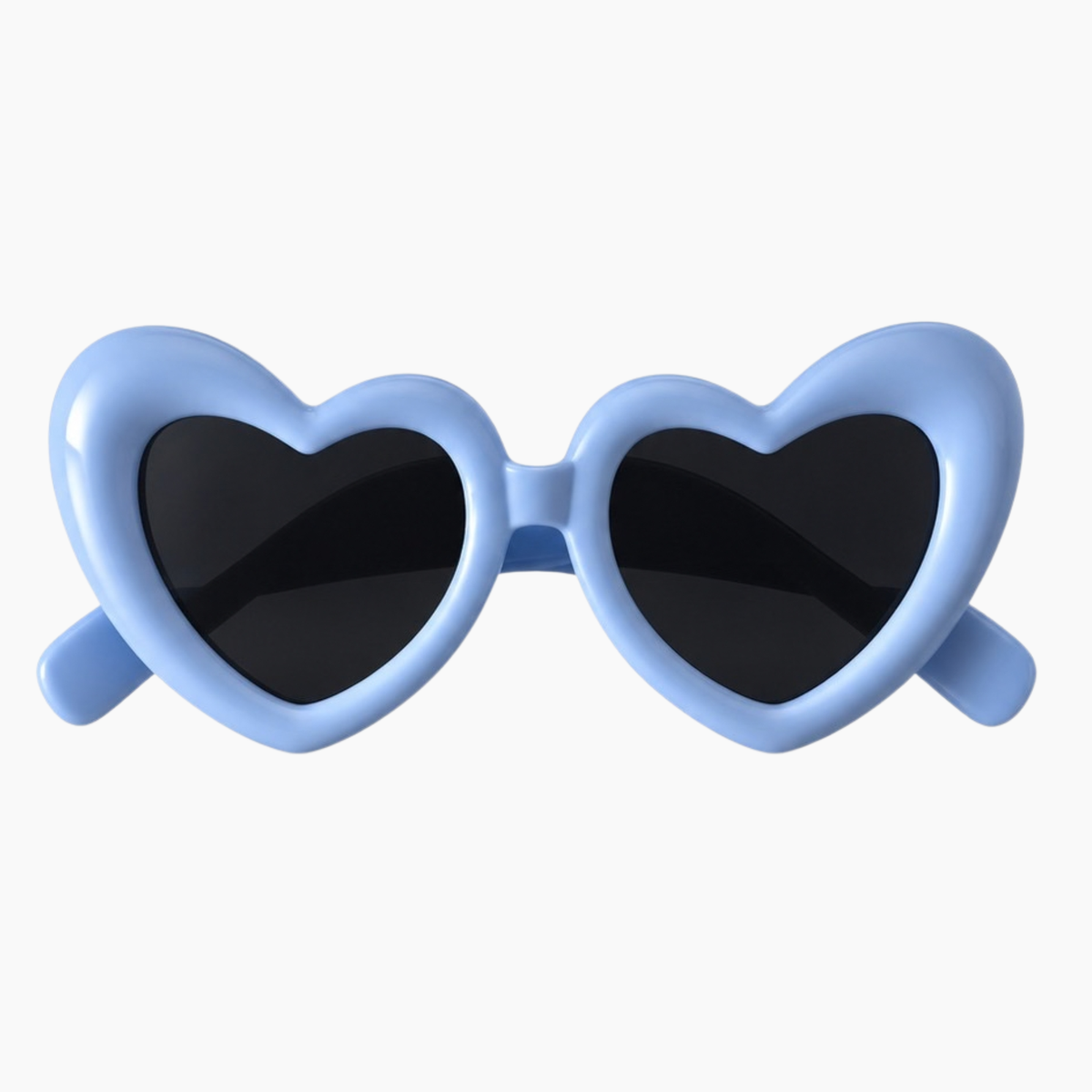 Lentes corazón chunky