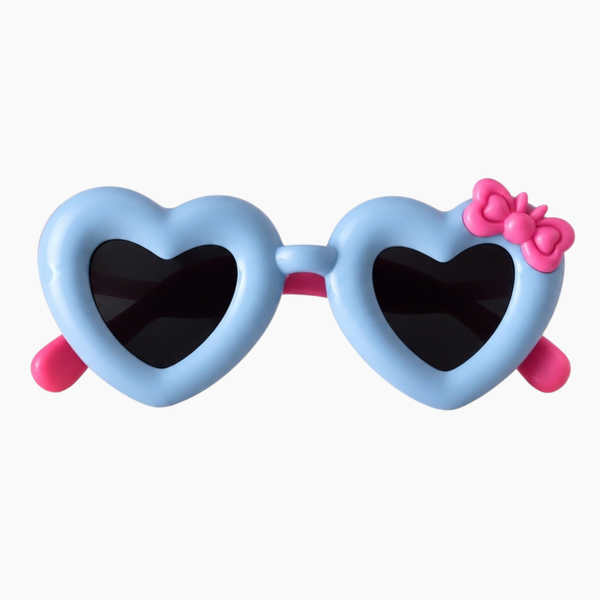 Lentes corazón chunky cinta