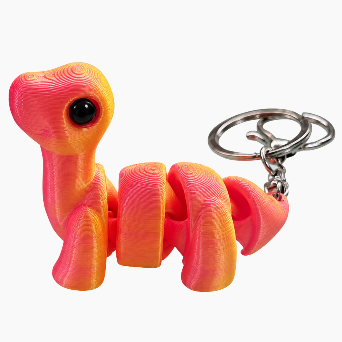 Llavero dinosaurio 3D