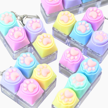 Teclado patitas