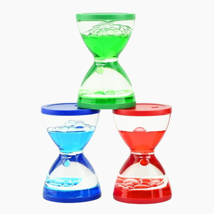 Mini reloj sensorial