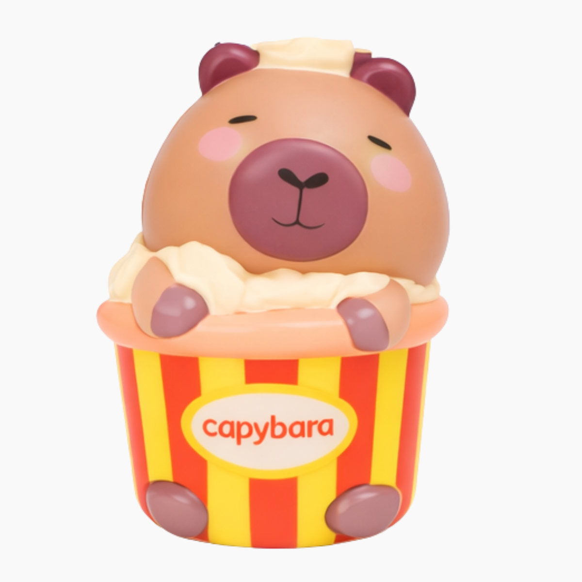 Squishy Capibara Pop Corn