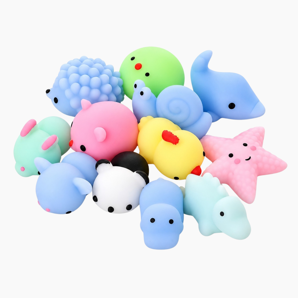 Mini squishy (18 unidades)