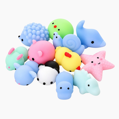 Mini squishy (18 unidades)