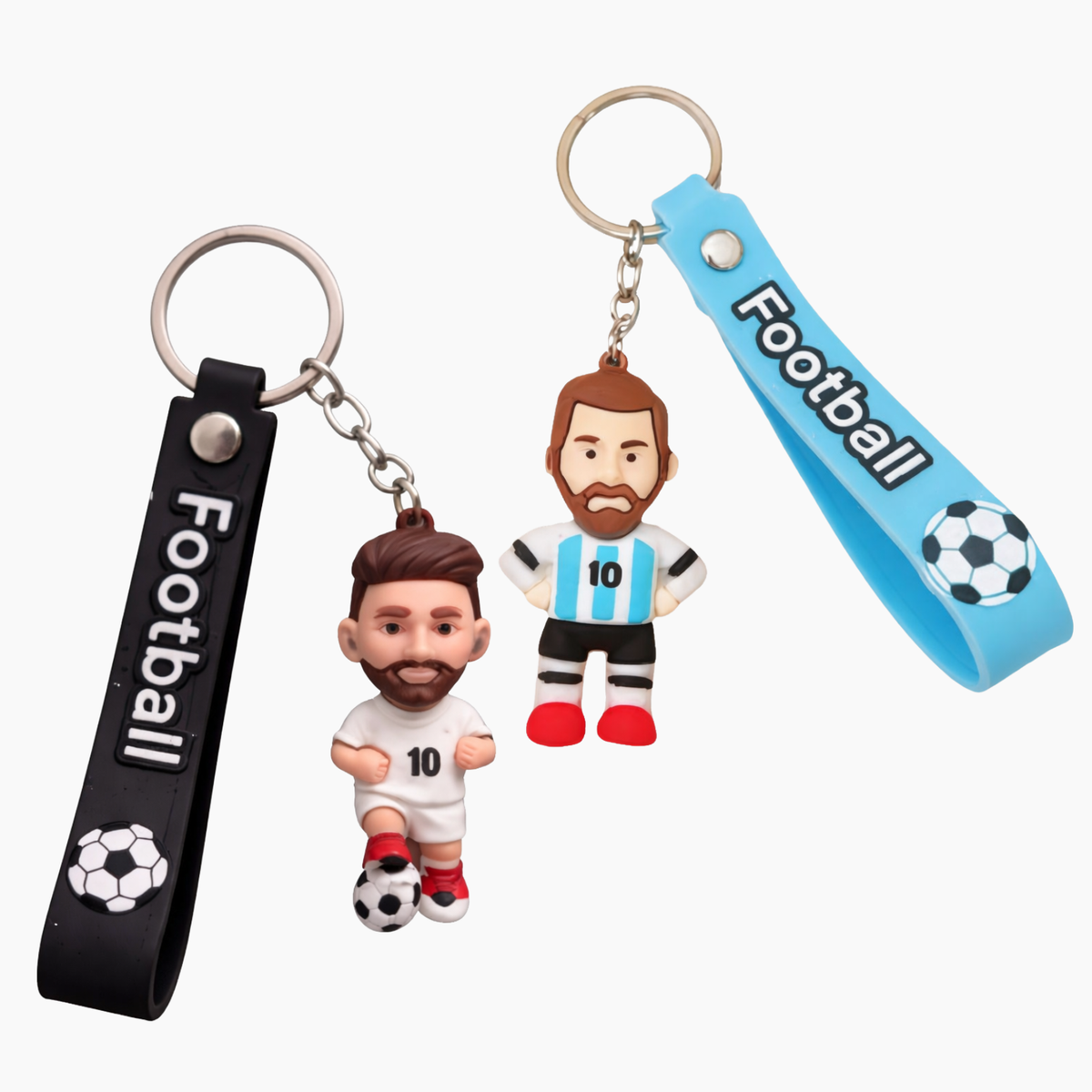 Llaveros Messi (5 unidades)