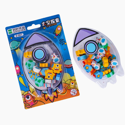 Mini gomitas de borrar espacio (20 unidades)