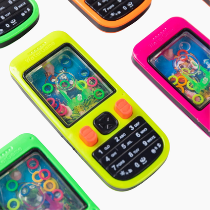 Juego celular agua (6 unidades)